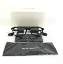 Marc Jacobs Eyeglasses Frames 282 807 Black Tortoise Rectangular 52-16-145 - £43.95 GBP