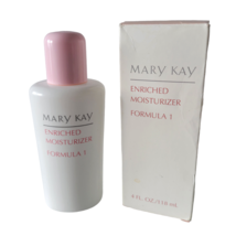 Mary Kay Enriched Moisturizer Formula 1 Dry Skin 4 oz #106600 Discontinued - $41.82