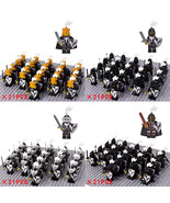 Kingdom Castle Black Eagle Knights Infantry Army Set 84 Collectible Mini... - £20.25 GBP+