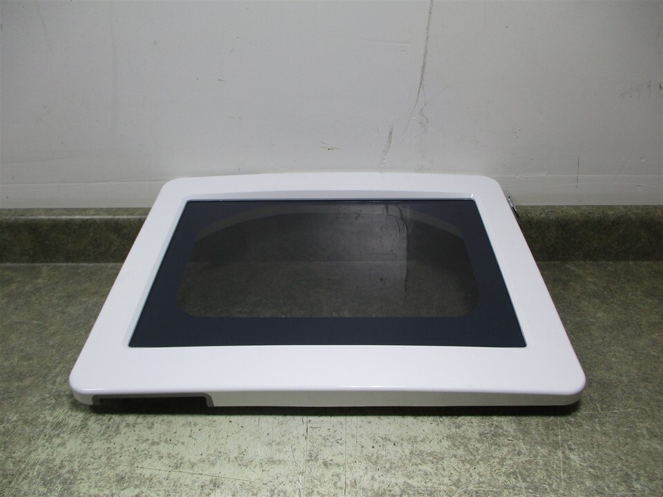 GE DRYER DOOR CHIP/SCRATCHES PART # WE01X23891 - $120.00