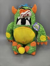 Jakks Pacific Gross Out Doodle Monster 14"-15" Plush Only Vintage 1994/2006 Toy - £28.50 GBP