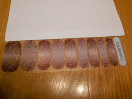 Jamberry Nail Wrap 1/2 Sheet (new) FLOURISH OF THE HEART - $8.27
