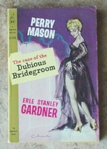 1959 Erle Stanley Gardner-Binger-DUBIOUS Bridegroom Tv Perry Mason Series Tie-in - £14.15 GBP
