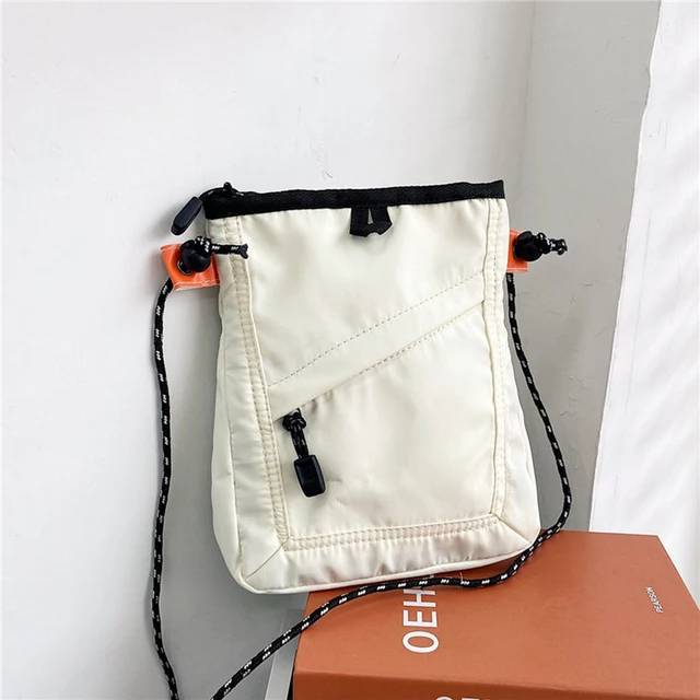 Fashion Small Square Messenger Bag Mini Waterproof Travel Bag Casual Shoulder Ba - £13.14 GBP