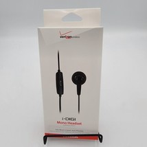 NEW Verizon i-DIGI Mono Headset, Universal (3.5mm AUX)  Black, Brand New... - £4.78 GBP