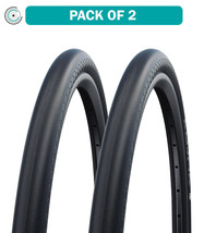 Pack of 2 Schwalbe Kojak Tire 26 x 1.35 Clincher Folding Black Performance - £122.66 GBP