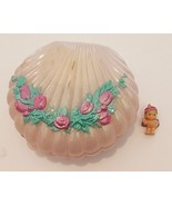 Vintage 1993 Kenner Fairy Winkles Sweet Dreams Glitter Shell Compact 1 Doll - $19.79