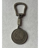 Vintage Mexico 68 Olympic Games Keychain Coin Shoe Store &quot;Canada&quot; Souvenir - $38.45 CAD