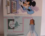 1978 Walt Disney&#39;s Fun &amp; Facts Flashcard #DFF7-20: Electricity - $2.00