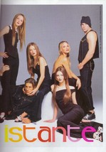 1993 Istante Patrick Demarchelier Sexy Models Vintage Fashion Print Ad 1... - $5.93