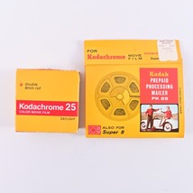 NOS KODACHROME Type A Movie Film Double 8mm 25ft Roll Expired Dec 1981 - $13.98