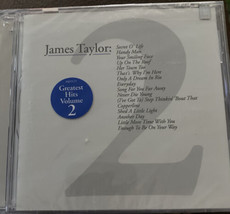 James Taylor ~~ Greatest Hits Vol. 2- Cd ( New ) 16 Tracks - £6.99 GBP