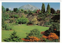 British Columbia Postcard Vancouver Bloedel Floral Conservatory Queen Elizabeth - $2.96