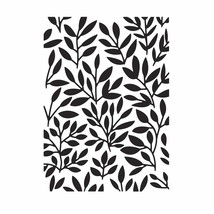 Darice Vine, 4.25 x 5.75 inches Embossing Folder, Clear - $9.95