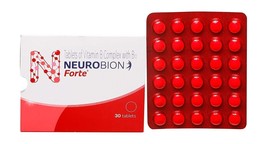 Neurobion Forte Tablets Vitamin B Complex With B12 Free Shipping - £8.84 GBP+