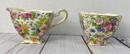 Royal Winton Grimwades 1930&#39;s Summertime Chintz Creamer Ascot Shape &amp; Su... - $32.18