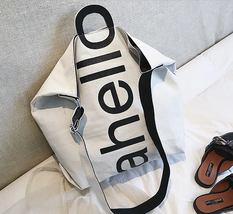 Crossbody Bags For Women Canvas tote Luxury Handbags Design - £32.06 GBP