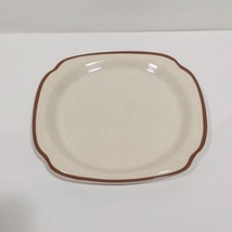 Syracuse China Brown Speckled Restaurant Ware Dinner Plate Rectangle Bei... - $18.33