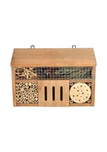 Handcrafted Mason Bee Hotel for a Sustainable Garden - Insect Bug Shelter - £141.05 GBP