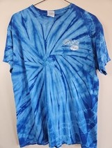 Kids @ Pfizer T-Shirt Corporate Pharma, Blue Tye-Dye, Men&#39;s M - $735.53 MXN