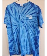 Kids @ Pfizer T-Shirt Corporate Pharma, Blue Tye-Dye, Men&#39;s M - €34,23 EUR