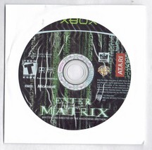 Enter The Matrix Video Game Microsoft XBOX Disc Only - £7.50 GBP