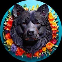 3D Dog Coaster Design Clip Art 100 PNG Digital Download Bundle VOL 9 - $2.99