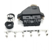 For Fanuc A06B-6114-K220/S Small Power Connector 6-pin Straight Head - $36.17