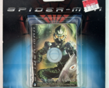Vintage 2002 Serious USA Spider-Man Collectors CD Cardz CD-Rom Green Gob... - $9.85