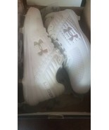 Under Armour Football Cleats Size 15 White-Brand New-SHIPS N 24 HOURS - $161.06 CAD