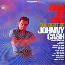 Johnny Cash - Ring Of Fire - The Best Of Johnny Cash - CBS - S 62171 [Vinyl] Joh - £27.05 GBP