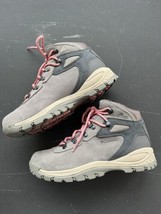 Columbia Hiking Boots Women&#39;s Stratus/Rose Newton Ridge Plus Amped Sz. 8.5 WIDE - £51.71 GBP