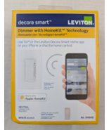 Leviton Decora Smart DH6HD Dimmer Switch W/HomeKit Technology. Sealed! - $32.59 CAD