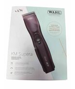 NEW Wahl KM Supera Cordless Pet Clippers Dog, Cat Horse 3025759 59191 - $346.49