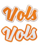 Tennessee Vols Text  Embroidered Applique Iron On Patch Various Sizes Cu... - $130.21 MXN+