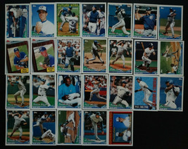 1994 Topps Toronto Blue Jays Team Set of 26 Baseball Cards Missing #304 - £5.49 GBP