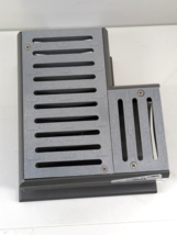NDS 7 in. Fab SPEE-D Channel Fabricated 90-Degree ELL Corner and Grate 2... - $60.29