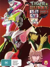 Tiger and Bunny Part 1 DVD | Episodes 1-12 | Anime | Region 4 - £26.67 GBP