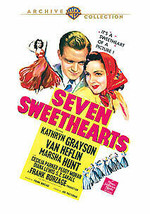 Seven Sweethearts [1942] [Region 1 DVD Pre-Owned Region 2 - £35.87 GBP
