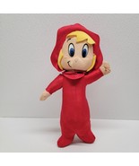 Casper&#39;s Wendy Red Good Witch Plush 13&quot; Harvey 2012 - $19.70