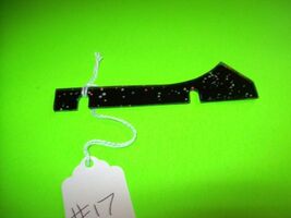 Data East STAR TREK 25th Anniversary NOS Pinball Machine Playfield Plast... - $9.71