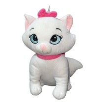 Kohls Cares Disney Aristocats Marie White Stuffed Animal Cat  10&quot; Kitten - £7.51 GBP