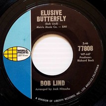 Bob Lind - Elusive Butterfly / Cheryl&#39;s Goin&#39; Home [7&quot; 45 rpm Single] 1966 - £2.72 GBP