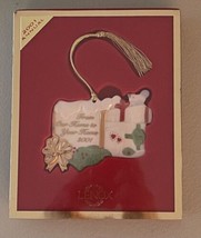 Lenox Christmas Ornament "From Our Home To Your Home 2001 Annual"  Original Box - $14.62