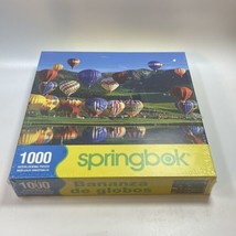 Springbok 1000 Piece Jigsaw Puzzle Balloon Bonanza- Made in USA - $11.31
