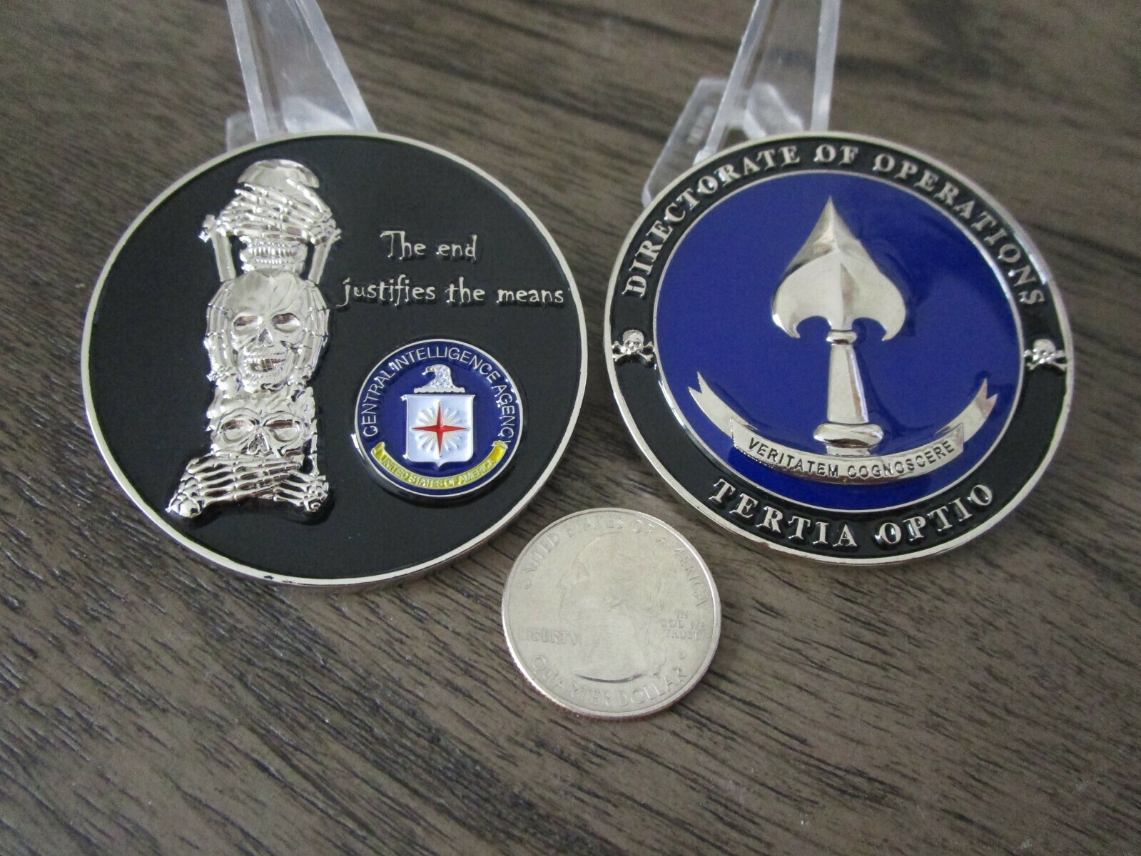 Directorate of Operations Central Intelligence Agency DO CIA Challenge Coin - $20.78