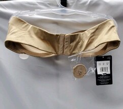 Maidenform Sweet Nothings 36C Strapless Push-up Multi-way Bra Golden Beige image 5