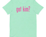 HA-SEONG KIM T-SHIRT got kim? San Diego Padres Streetwear Korea Tee Pink... - $18.32+