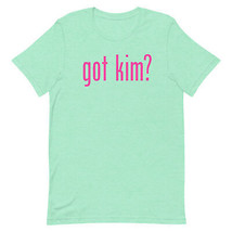 HA-SEONG Kim Got Kim? T-SHIRT San Diego City Connect Mint Pink Streetwear Hsk - £14.43 GBP+