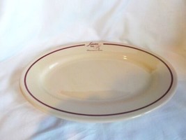 Vintage Shenango China Restaurant Ware Platter Sanoma Inn Winnemucca Nevada - $45.00